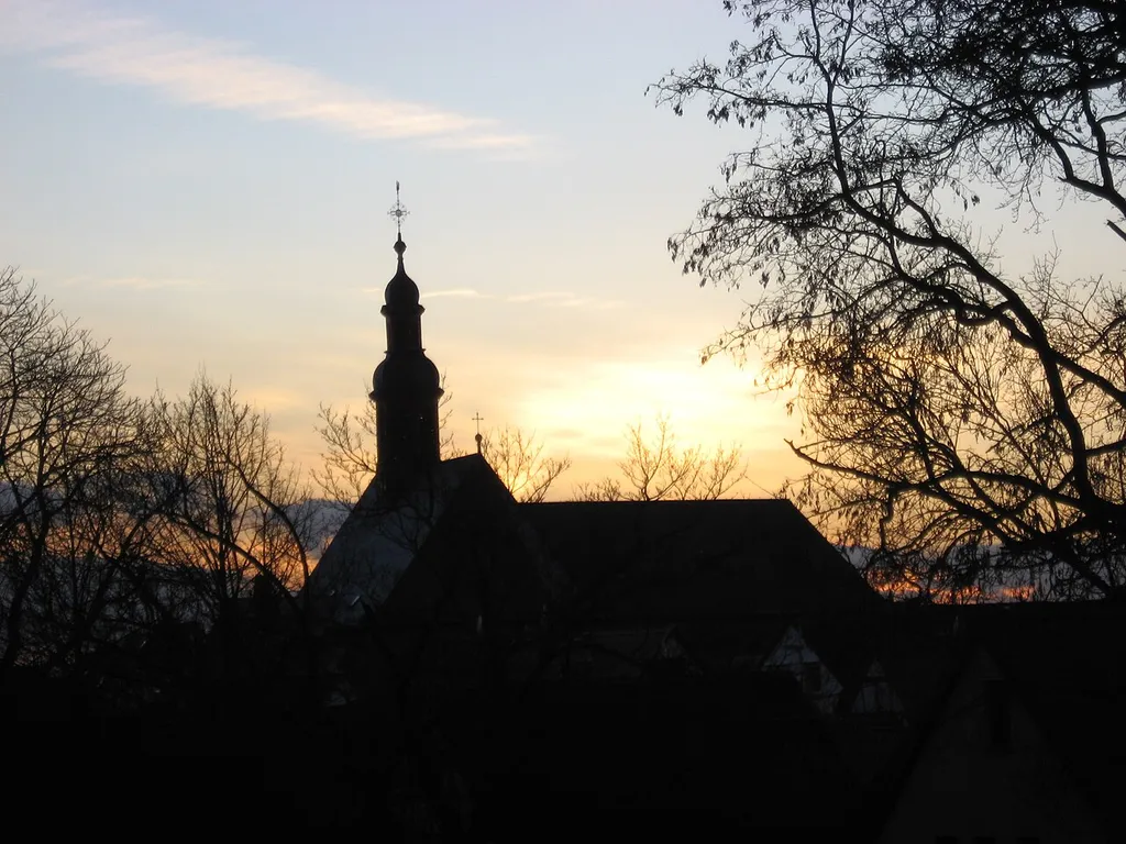 Atmospheric effects over Mönchhofallee