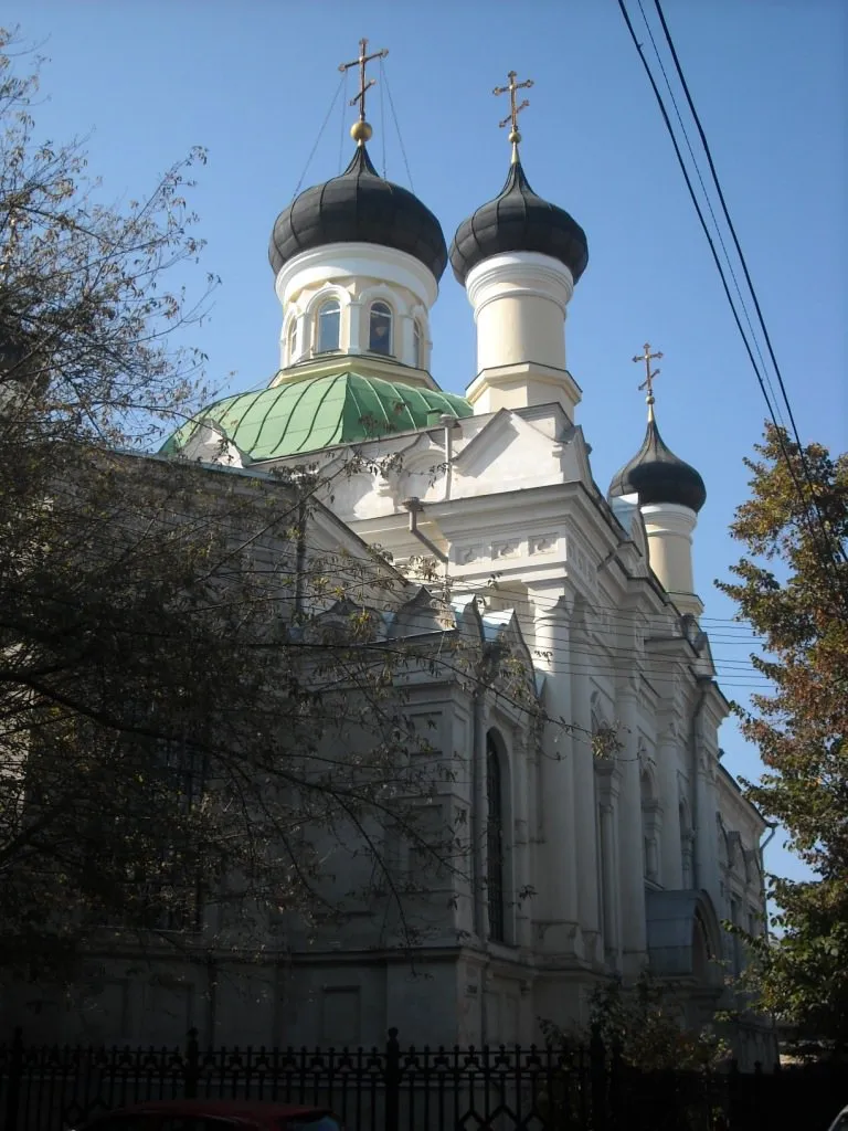 Simferopol - Three Saint Hierarchs Church