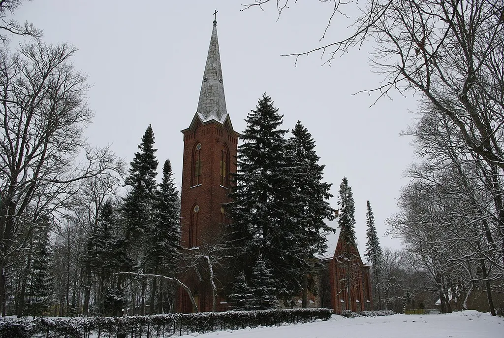 Äksi Church, Estonia