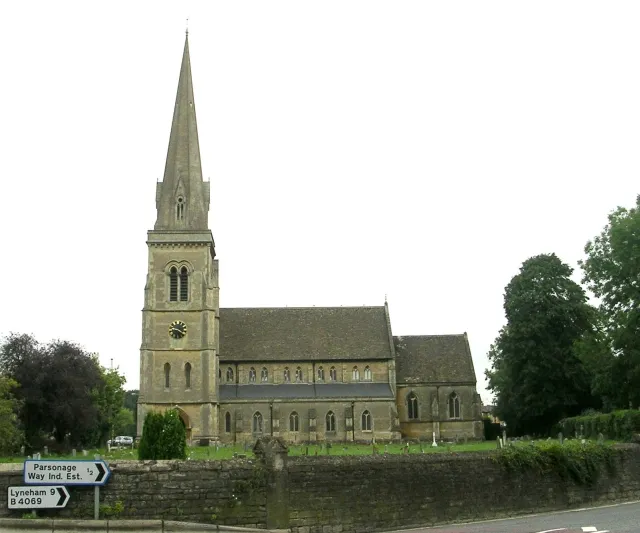 St Paul's Church - Malmesbury Road