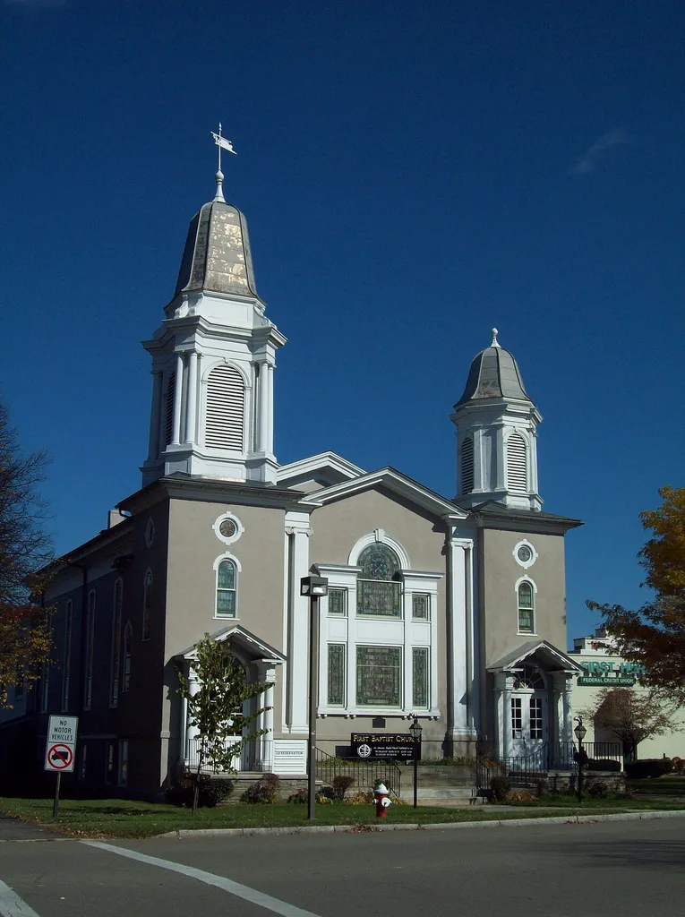 First Baptist Church of Painted Post, October 2009