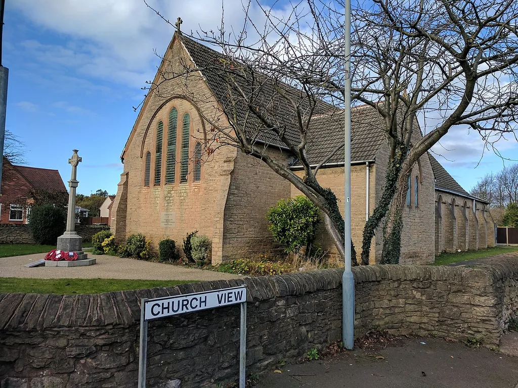 All Saints' Church, Mansfield Road, Stanton Hill