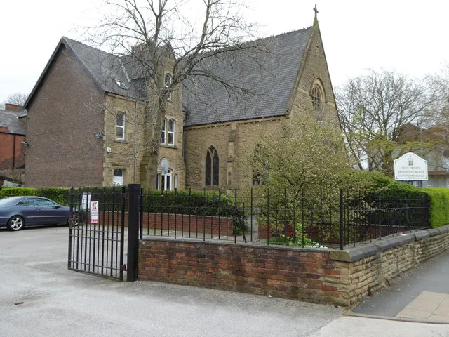 Photograph of the Holy Trinity Armenian Apostolic Church Chorlton-on-Medlock, Manchester, England