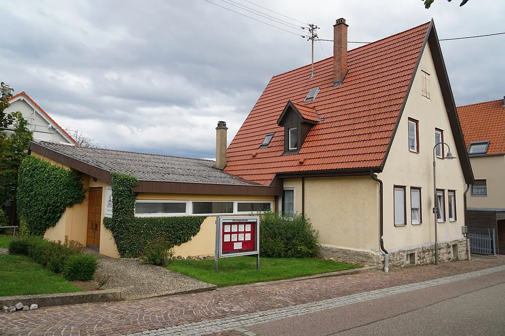 Kirche der siebten Tags Adventisten in Weissach.
