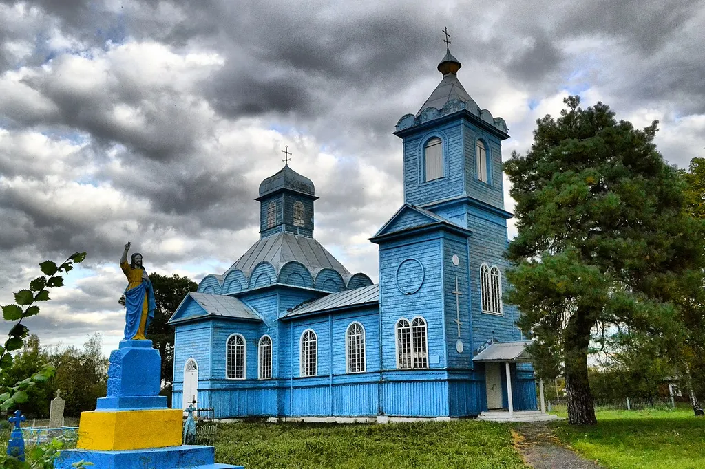This is a photo of Belarusian heritage monument. Reference number: