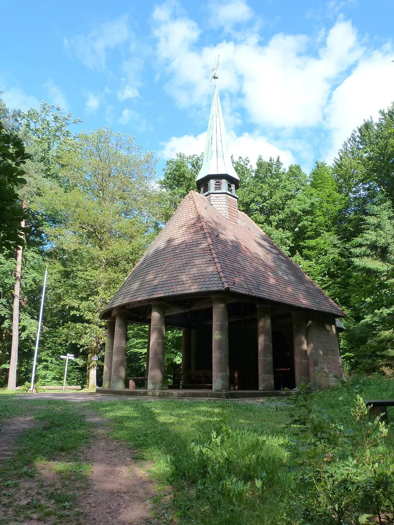 Winterkirchel zwischen Erfweiler und Hauenstein, fotografiert am 23.06.2013