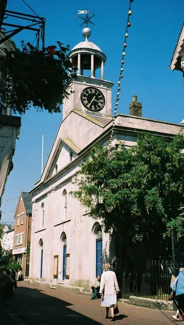 Weymouth: parish church of St. Mary