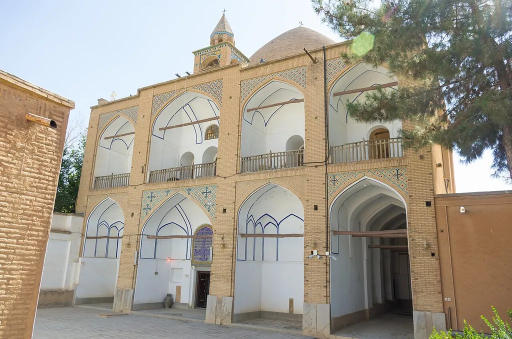 Bedkhem Church in the Julfa quarter in Isfahan, Iran.
