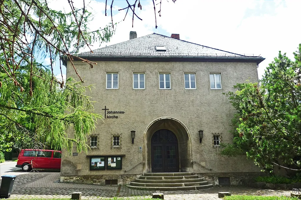 Tiefurter Allee 2c in der Parkvorstadt von Weimar (Johanneskirche)