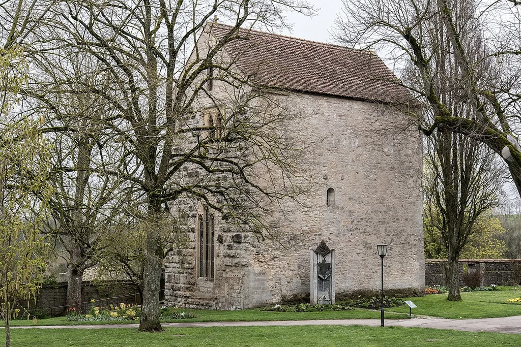 Rothenburg ob der Tauber, Alte Burg, Kapelle