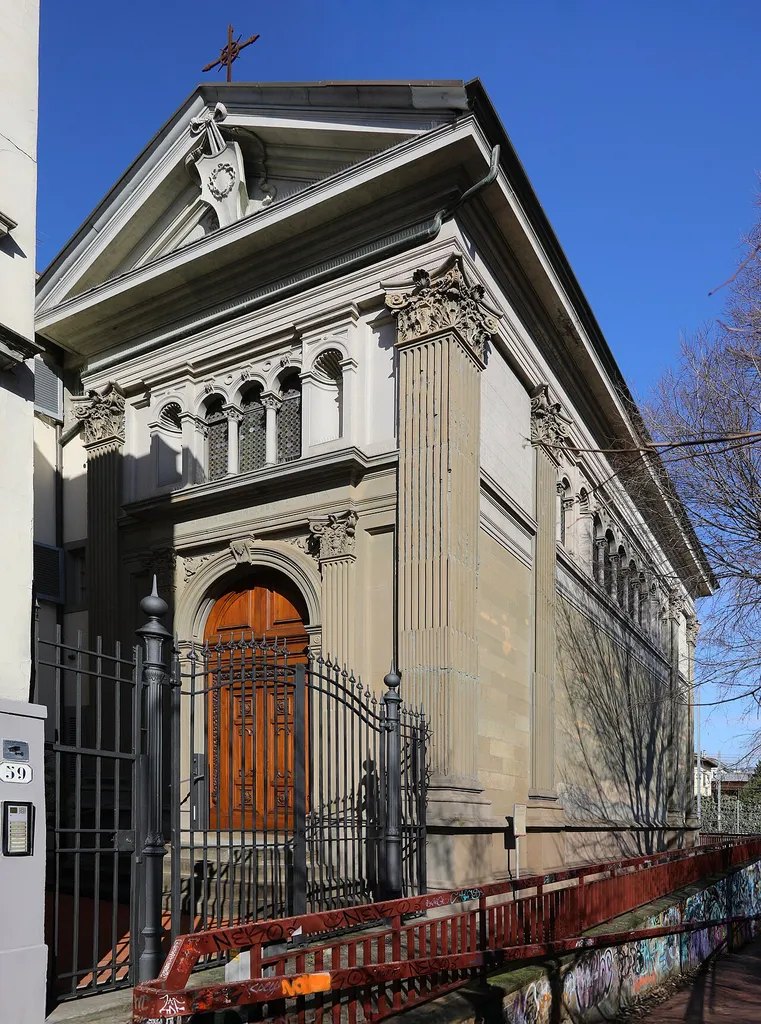 Suore Ausiliatrici del Purgatorio church (Florence)