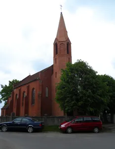 Saint Barbara church in Radawnica