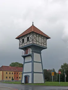 Water tower in Neverin