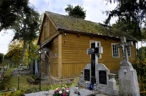 Saint Nicholas Orthodox church in Milejczyce