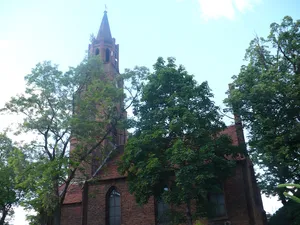 Former evangelical church in Miłosław