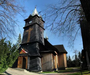 Saint Anne church in Ząb