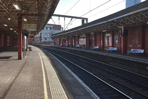 Deansgate railway station
