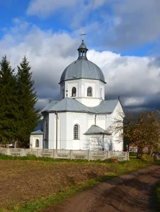 Saint Paraskeva church, Mereshchiv