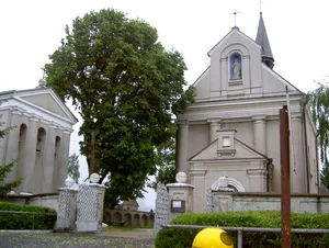 Saints Peter and Paul church in Łaszczów