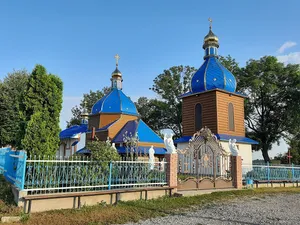 Saint Nicholas church in Vysichka