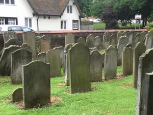 Headstone Of George Edward Doney Approx. 50 Metres Ssw Of The Tower Of The Church Of St Mary