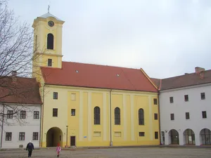 Church in Oradea fortress