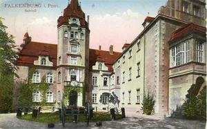 Castle in Złocieniec