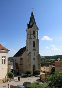 Parish church of Steinakirchen am Forst