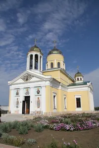 Saint Alexander Nevsky Orthodox church in Bender