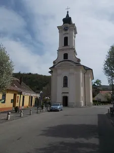 Saint John the Baptist church in Visegrád
