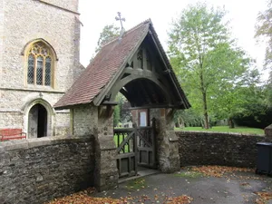 Lych Gate to Churchyard of Church of St Mary