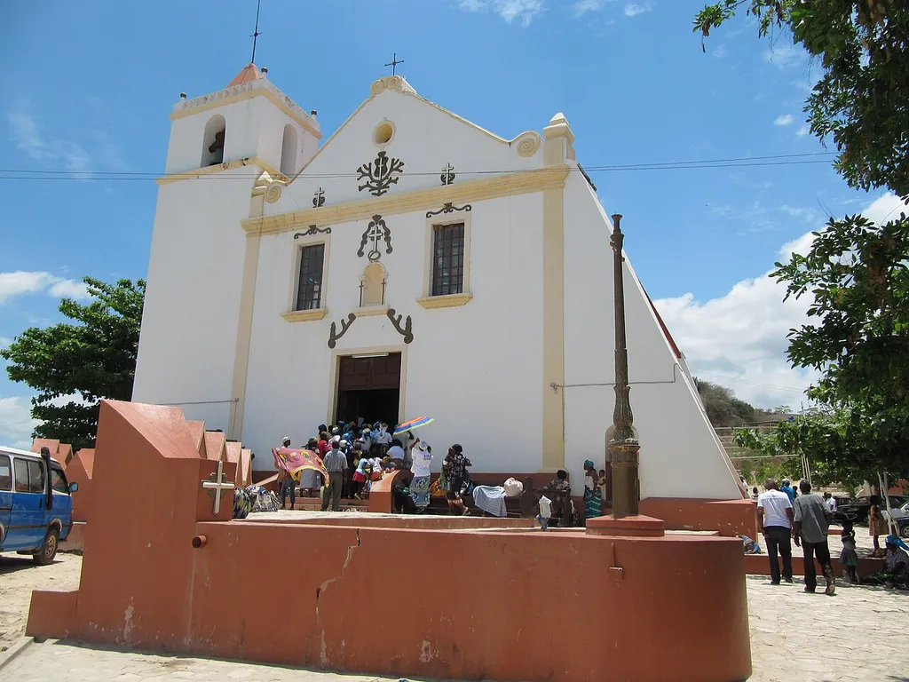 Church of Muxima (pilgrimage site), Luanda province, Angola.