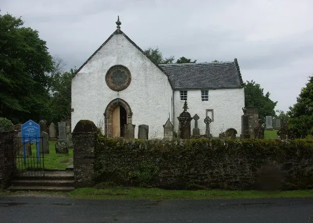 Kilfinan Parish Church, Argyll.