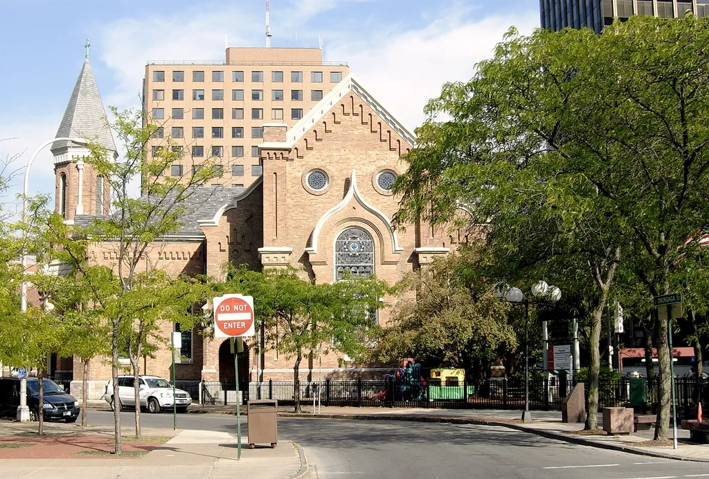 Plymouth Congregational Church, Syracuse, NY