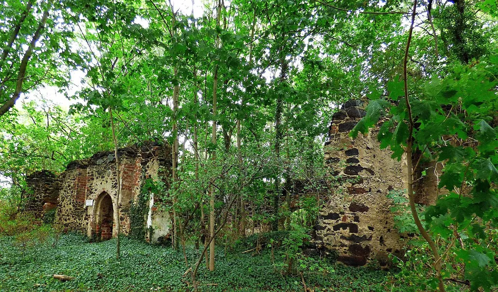 Kirchenruine Alt-Lönnewitz
