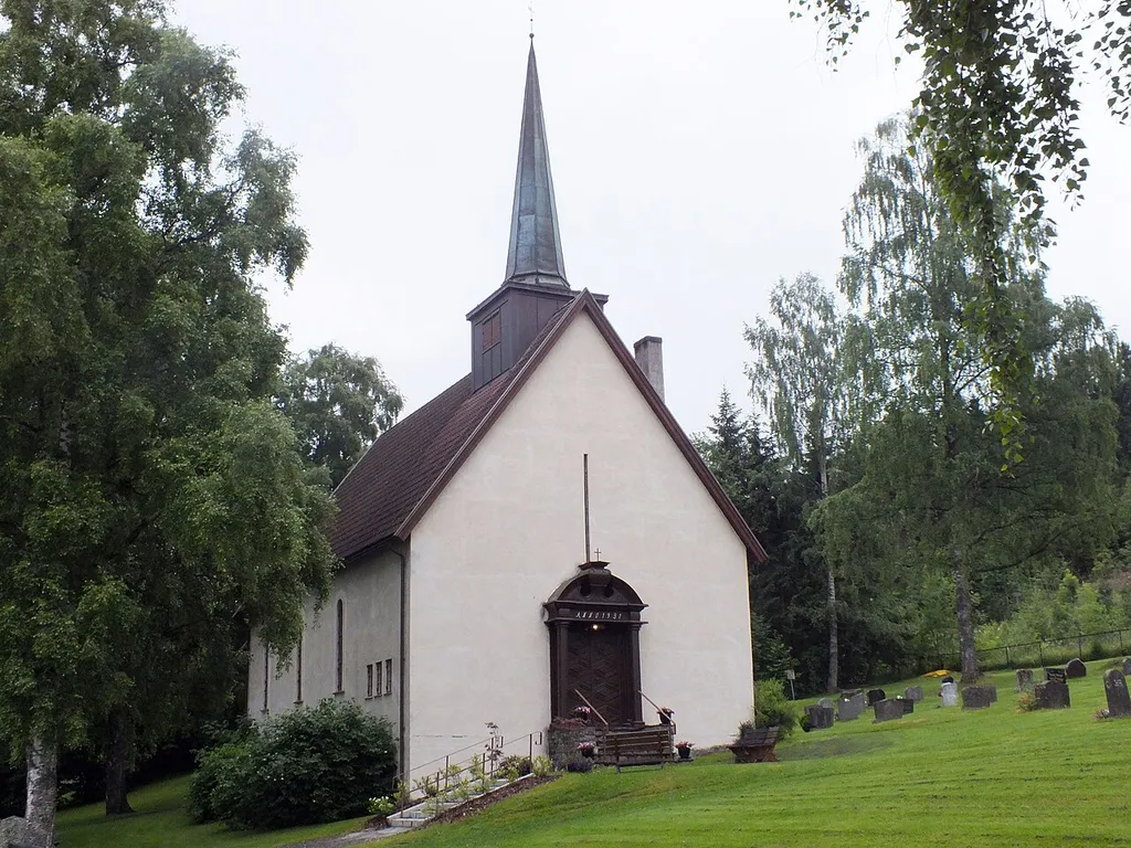 Gulsrud kirke i Buskerud, Norge