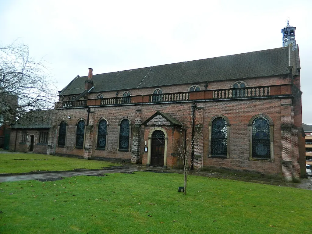 Church of St Mary in the Baum, Wardleworth, Rochdale