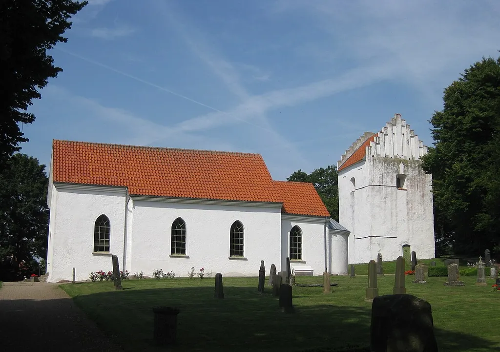 Benestads kyrka i Tomelilla kommun, Skåne