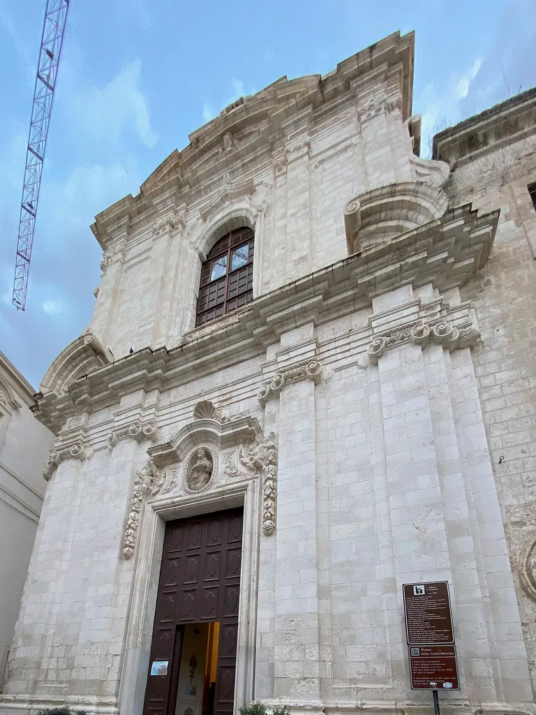 Facciata chiesa di San Leonardo