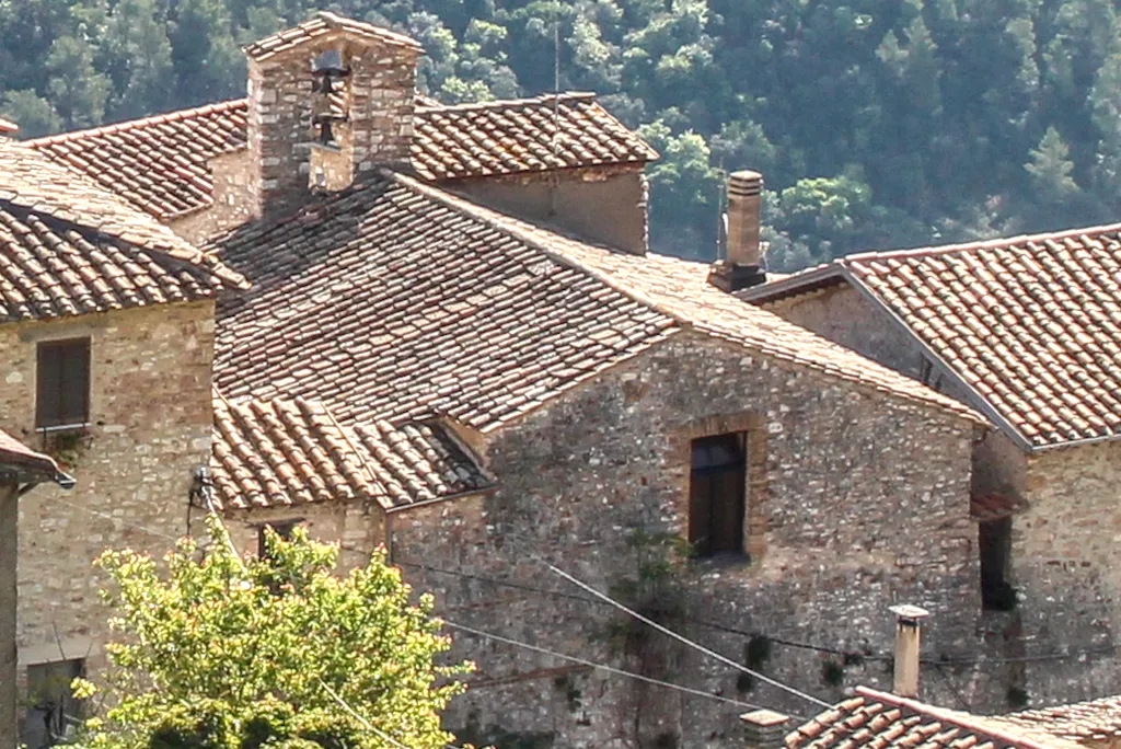 church San Lorenzo (Acqua Palombo, hamlet of Terni, Umbria, Italy)