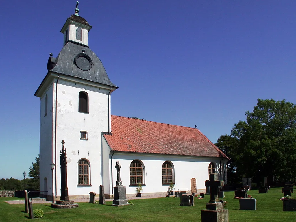 Enåsa church, Mariestad, Sweden