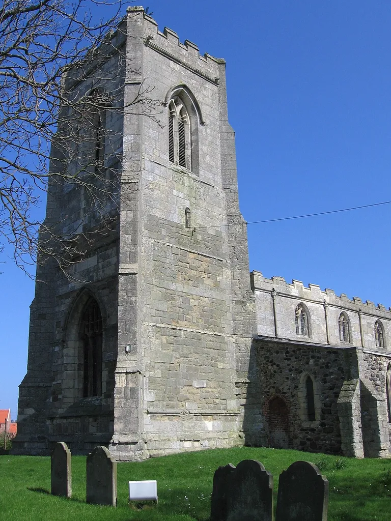 All Saints Church, Easington, East Riding of Yorkshire, England.