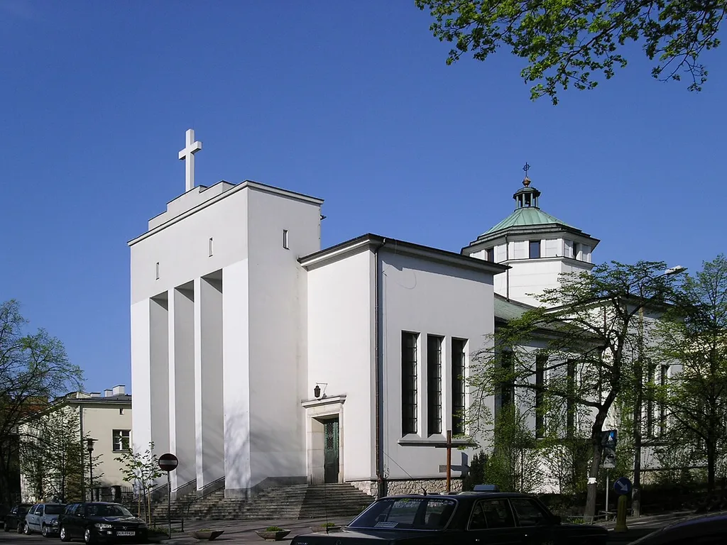 St Stephen Church in Cracow