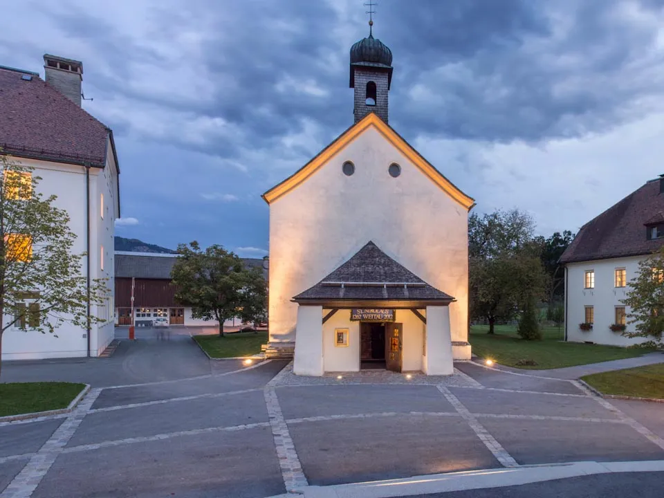 Kath. Filialkirche St. Nikolaus zu Spital in der Weitau