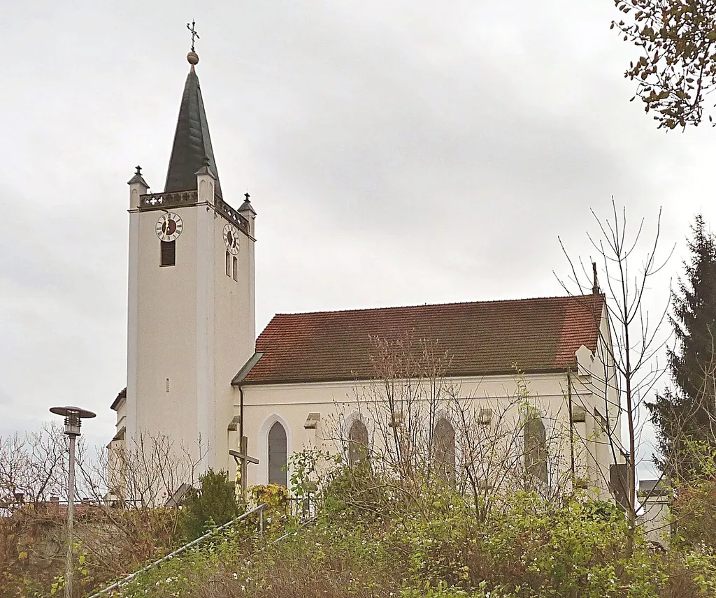 Die Pfarrkirche St. Michael in Aufhausen