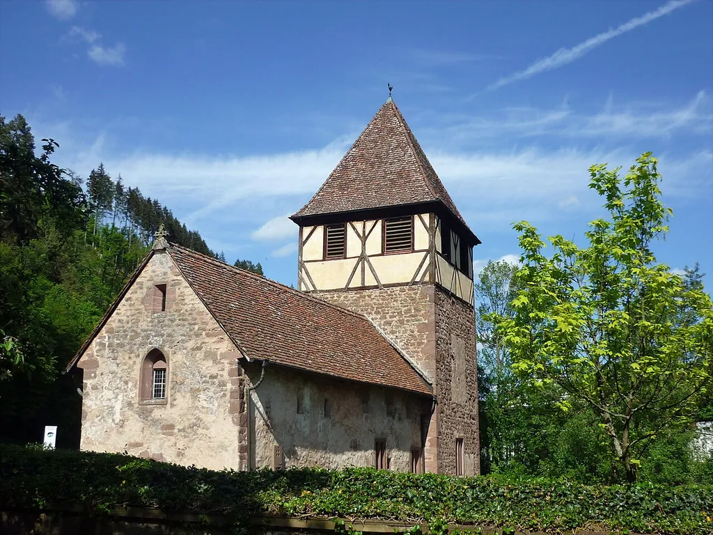 St. Candiduskirche in Kentheim, Lkr. Calw (Württemberg)