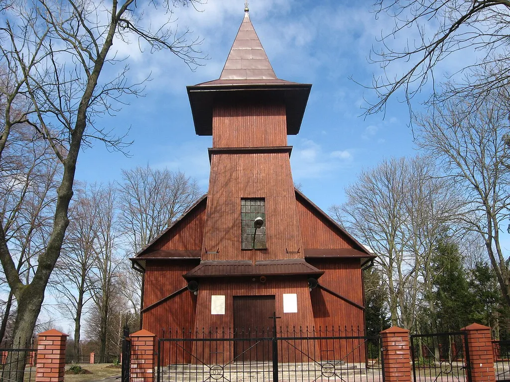 Saint Andrew Bobola churches in Wytyczno