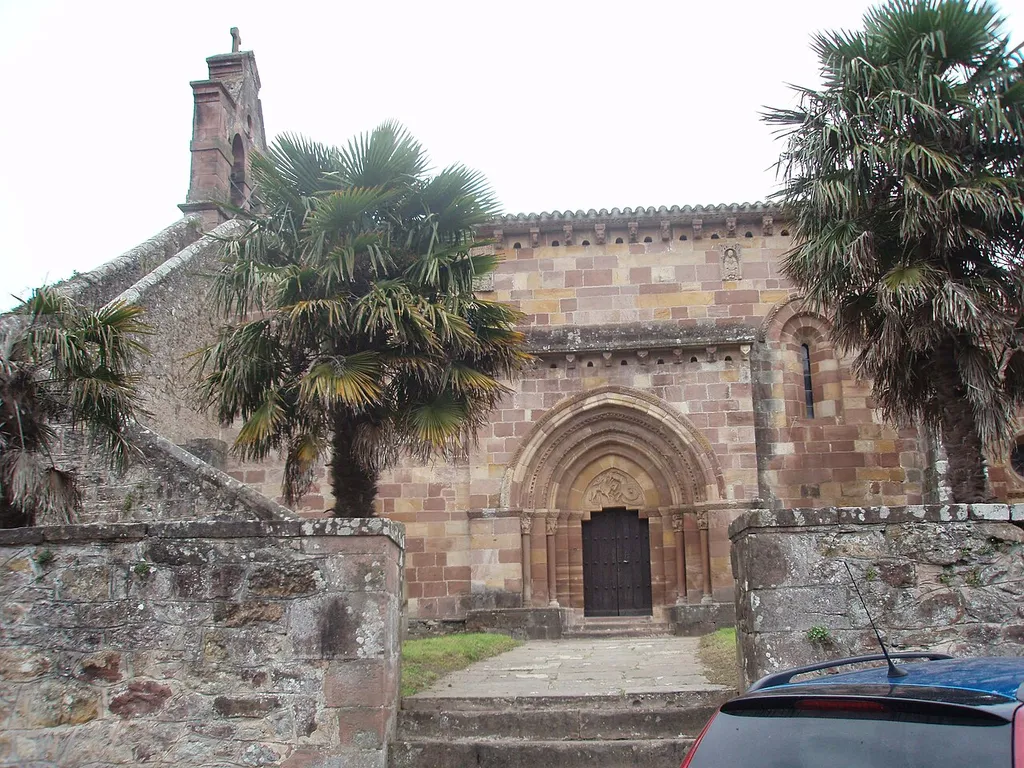 Church of Santa María, Yermo, municipality of Cartes.