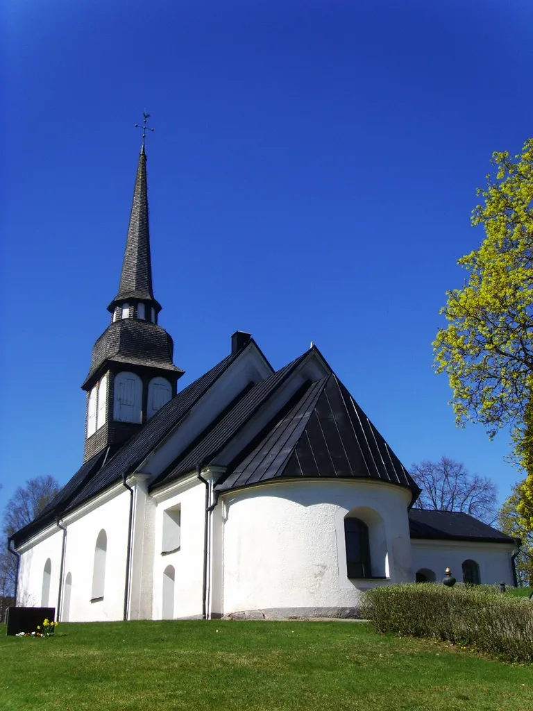 Bredestad church in Aneby, the Highlands of Småland, Sweden.