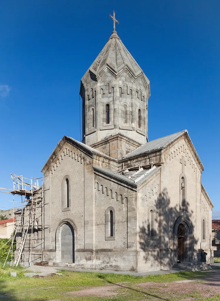 This is a photo of a monument in Armenia identified by the ID